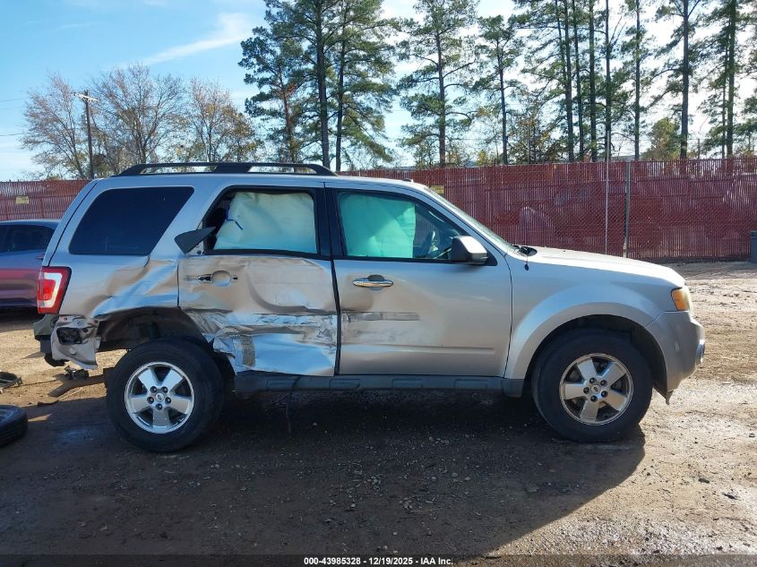2012 Ford Escape Xlt VIN: 1FMCU0DG9CKA78418 Lot: 43985328