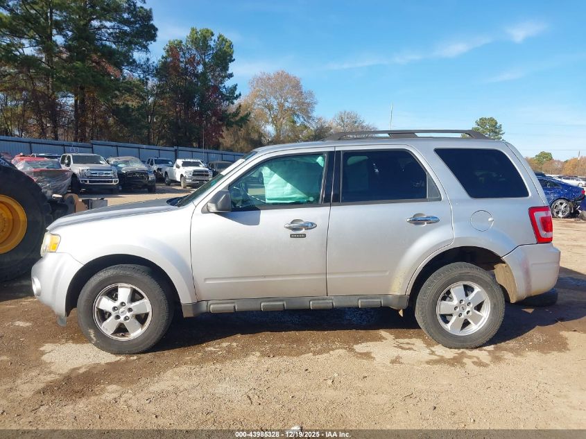 2012 Ford Escape Xlt VIN: 1FMCU0DG9CKA78418 Lot: 43985328