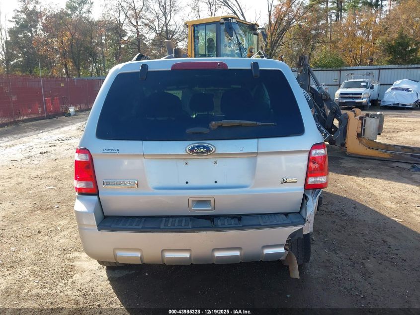 2012 Ford Escape Xlt VIN: 1FMCU0DG9CKA78418 Lot: 43985328