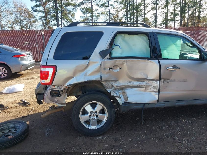 2012 Ford Escape Xlt VIN: 1FMCU0DG9CKA78418 Lot: 43985328