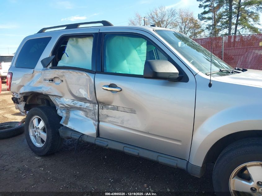 2012 Ford Escape Xlt VIN: 1FMCU0DG9CKA78418 Lot: 43985328