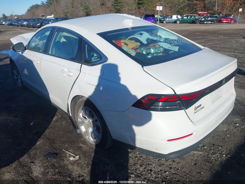 2024 Honda Accord Lx