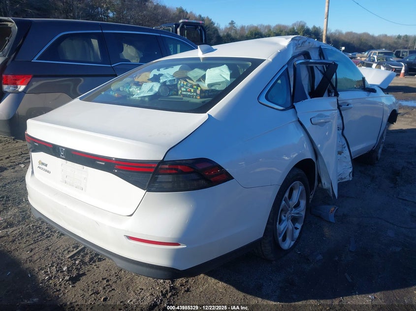 2024 Honda Accord Lx