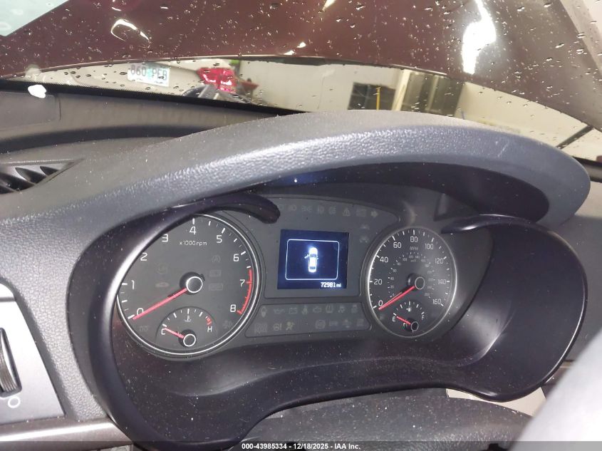 2016 Kia Optima Lx VIN: 5XXGT4L34GG011546 Lot: 43985334