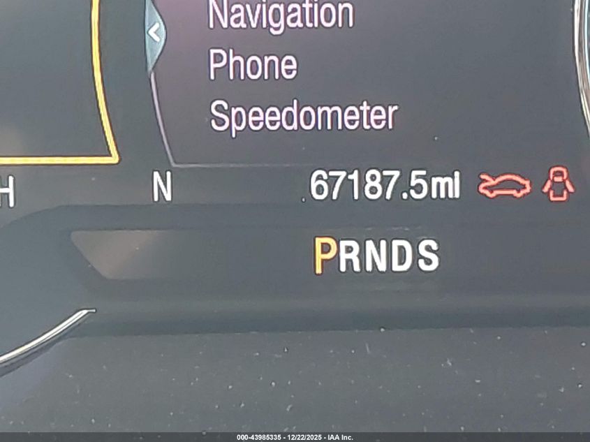 2017 Lincoln Mkx Select VIN: 2LMPJ6KR9HBL25198 Lot: 43985335