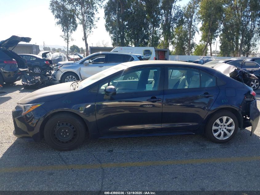 2020 Toyota Corolla Le VIN: 5YFEPRAE2LP128802 Lot: 43985336