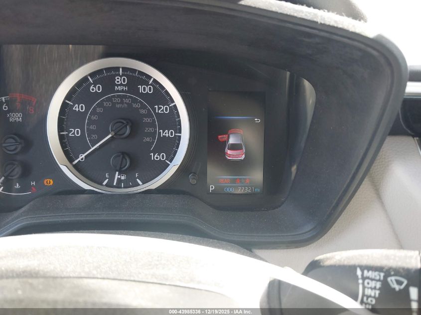 2020 Toyota Corolla Le VIN: 5YFEPRAE2LP128802 Lot: 43985336