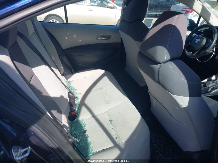 2020 Toyota Corolla Le VIN: 5YFEPRAE2LP128802 Lot: 43985336