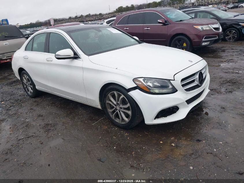 2016 Mercedes-Benz C-Class