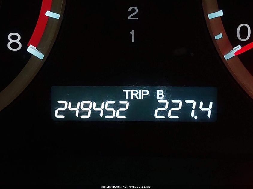 2012 Honda Accord Ex VIN: 1HGCP2F71CA000291 Lot: 43985338