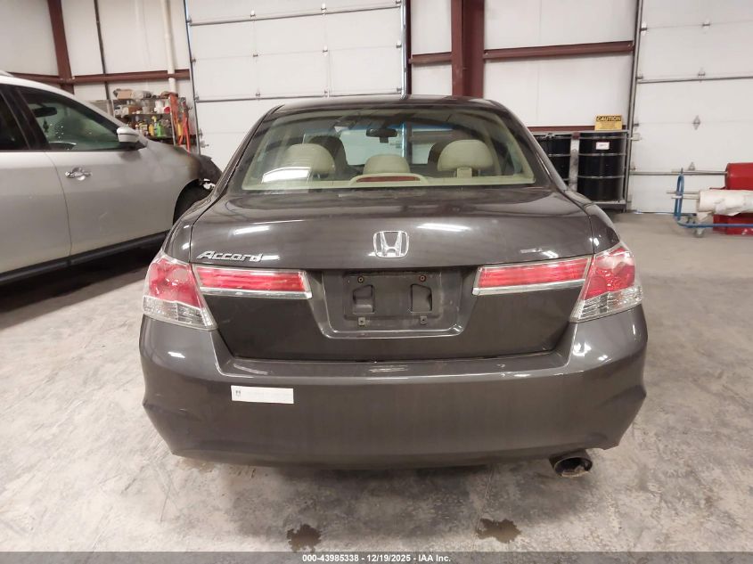 2012 Honda Accord Ex VIN: 1HGCP2F71CA000291 Lot: 43985338