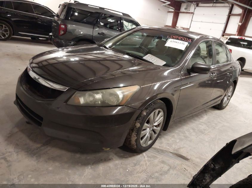 2012 Honda Accord Ex VIN: 1HGCP2F71CA000291 Lot: 43985338