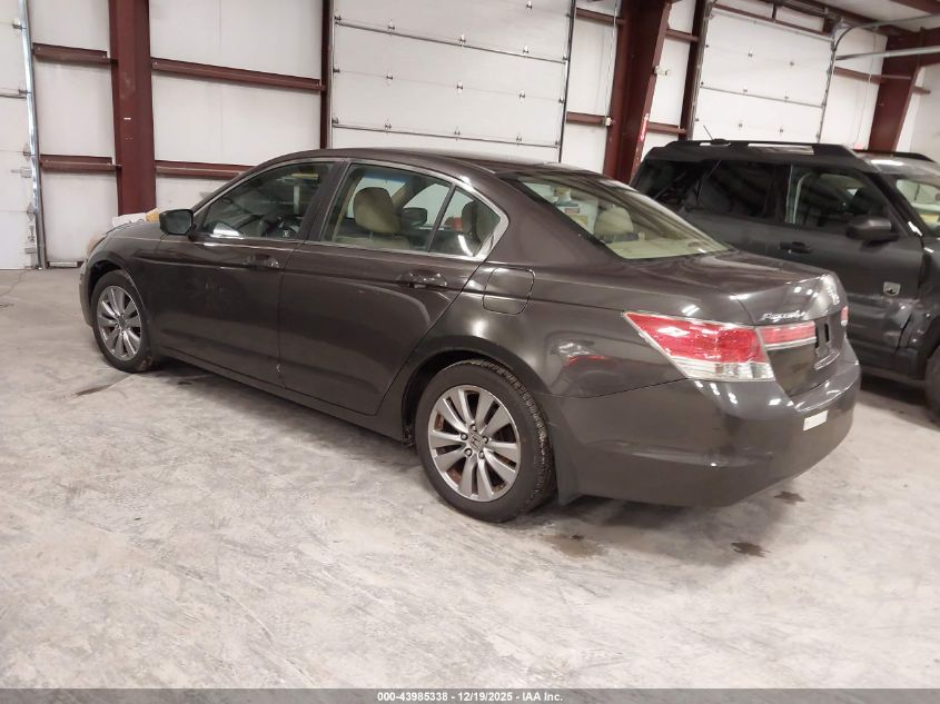 2012 Honda Accord Ex VIN: 1HGCP2F71CA000291 Lot: 43985338