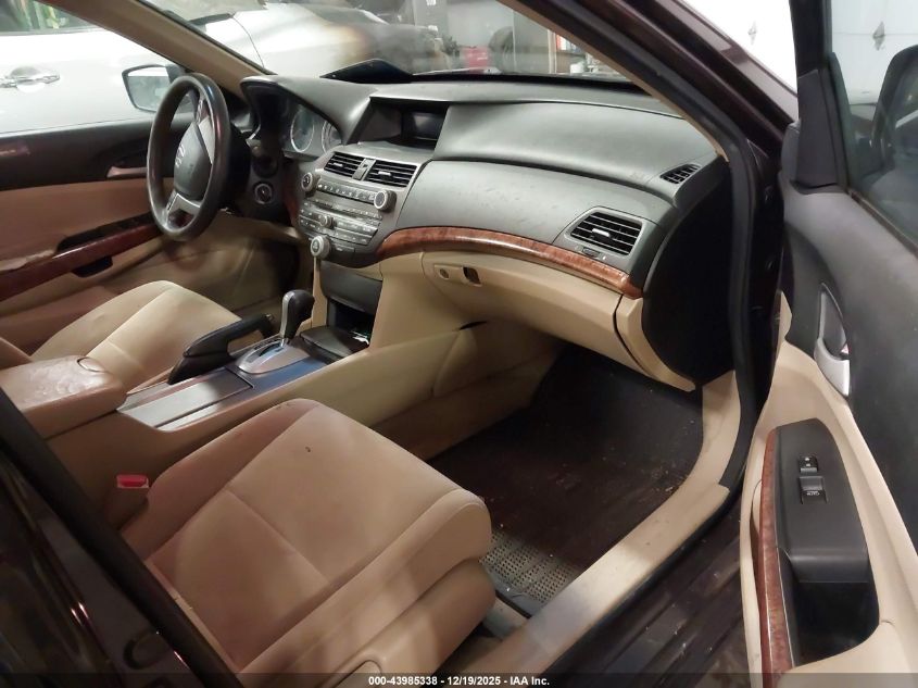 2012 Honda Accord Ex VIN: 1HGCP2F71CA000291 Lot: 43985338