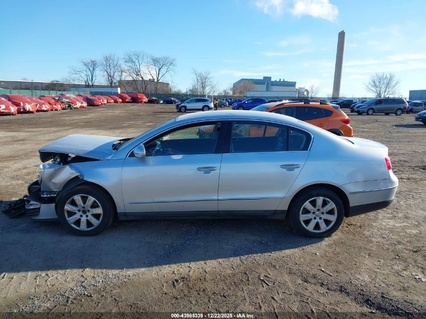 2007 Volkswagen Passat 2.0T/Wolfsburg Edition VIN: WVWAK73C07P045731 Lot: 43985339