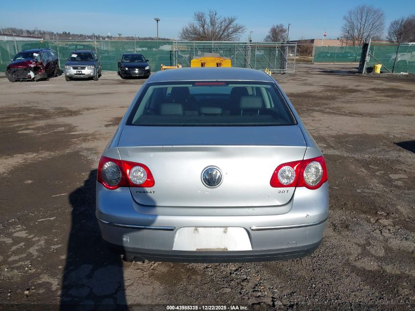 2007 Volkswagen Passat 2.0T/Wolfsburg Edition VIN: WVWAK73C07P045731 Lot: 43985339