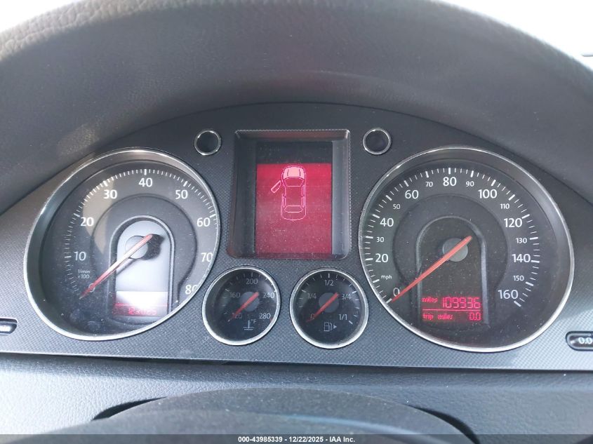 2007 Volkswagen Passat 2.0T/Wolfsburg Edition VIN: WVWAK73C07P045731 Lot: 43985339