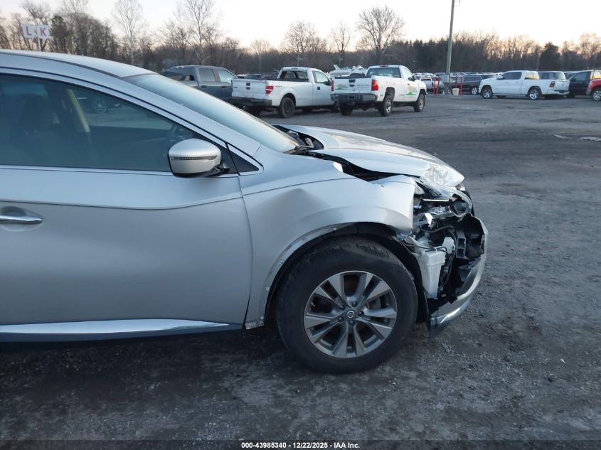 2018 Nissan Murano S VIN: 5N1AZ2MH4JN135360 Lot: 43985340