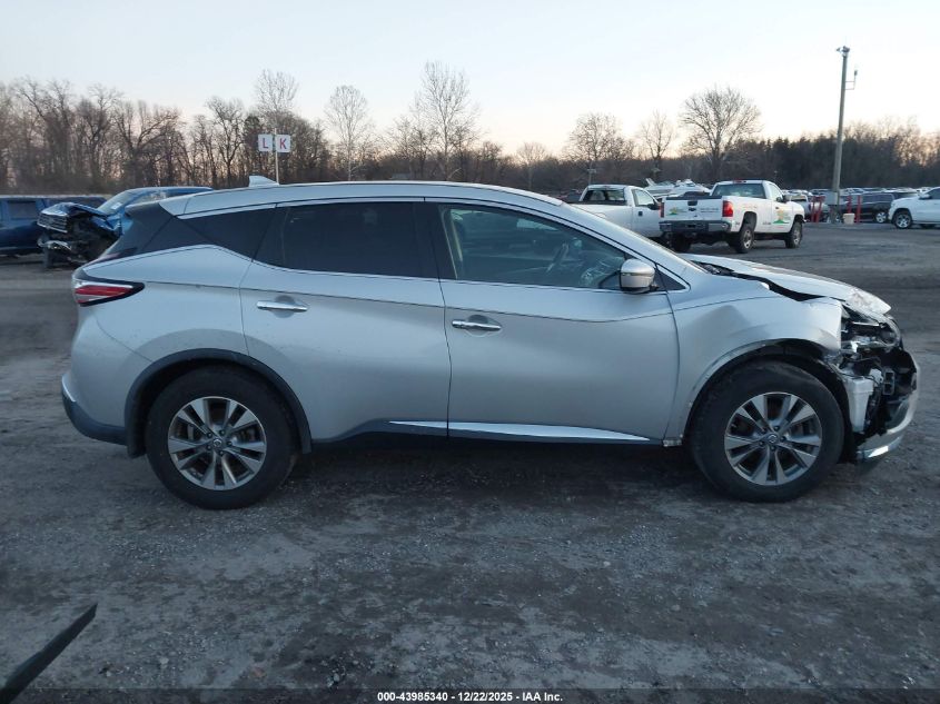 2018 Nissan Murano S VIN: 5N1AZ2MH4JN135360 Lot: 43985340