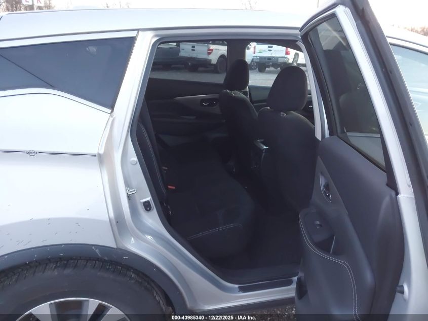 2018 Nissan Murano S VIN: 5N1AZ2MH4JN135360 Lot: 43985340