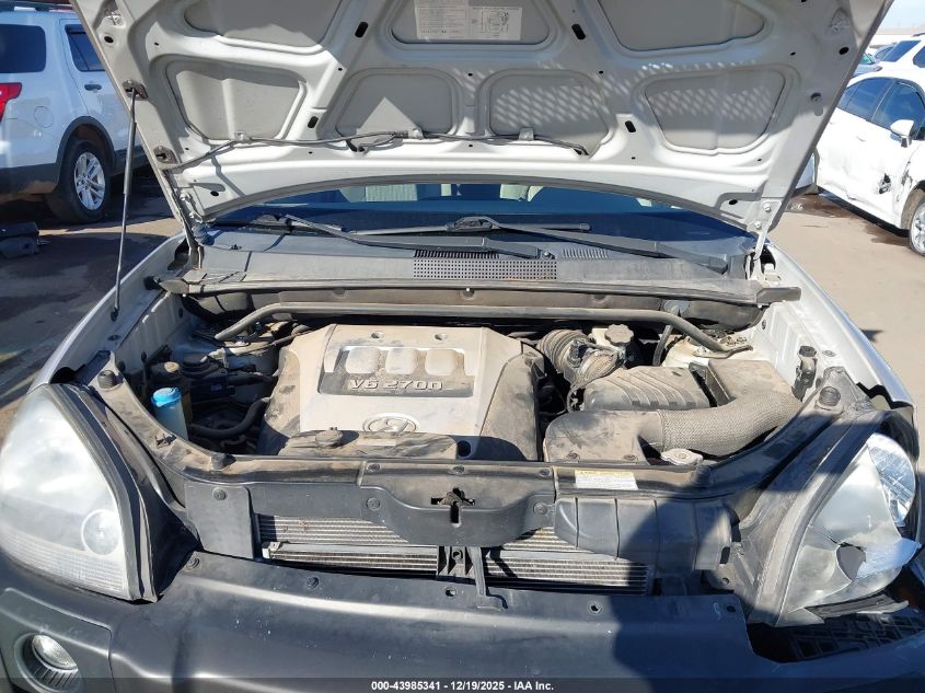 2005 Hyundai Tucson Gls/Lx VIN: KM8JN12D55U152055 Lot: 43985341