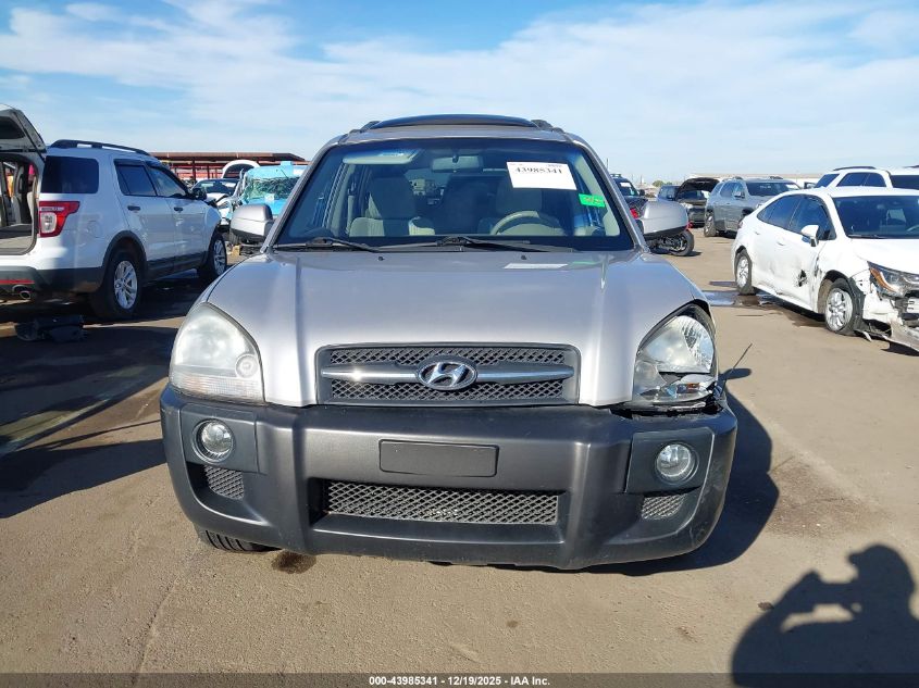 2005 Hyundai Tucson Gls/Lx VIN: KM8JN12D55U152055 Lot: 43985341