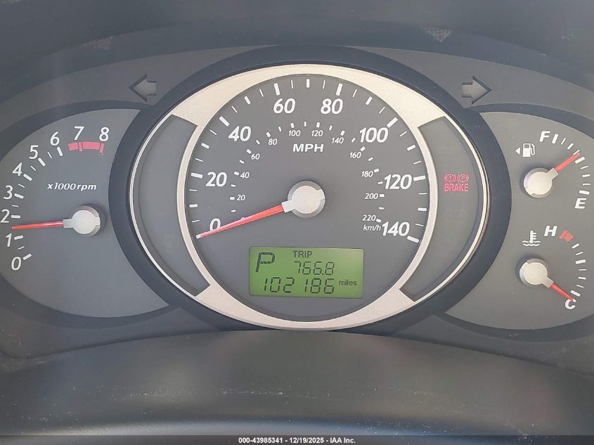 2005 Hyundai Tucson Gls/Lx VIN: KM8JN12D55U152055 Lot: 43985341