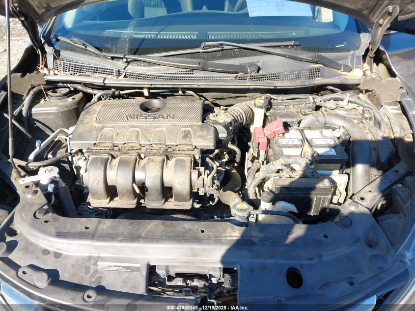 2017 Nissan Sentra Sv VIN: 3N1AB7AP1HL713008 Lot: 43985345