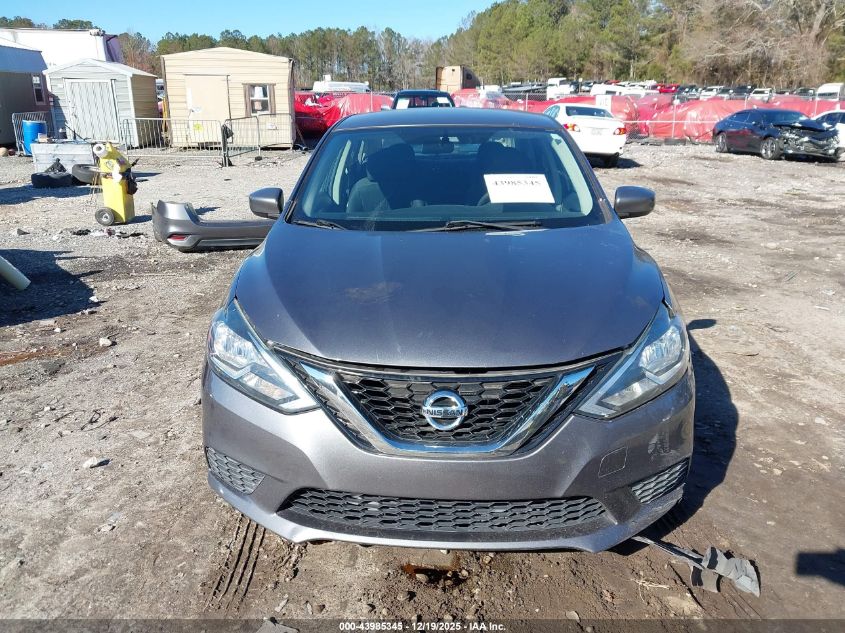2017 Nissan Sentra Sv VIN: 3N1AB7AP1HL713008 Lot: 43985345