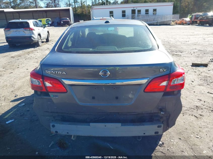 2017 Nissan Sentra Sv VIN: 3N1AB7AP1HL713008 Lot: 43985345