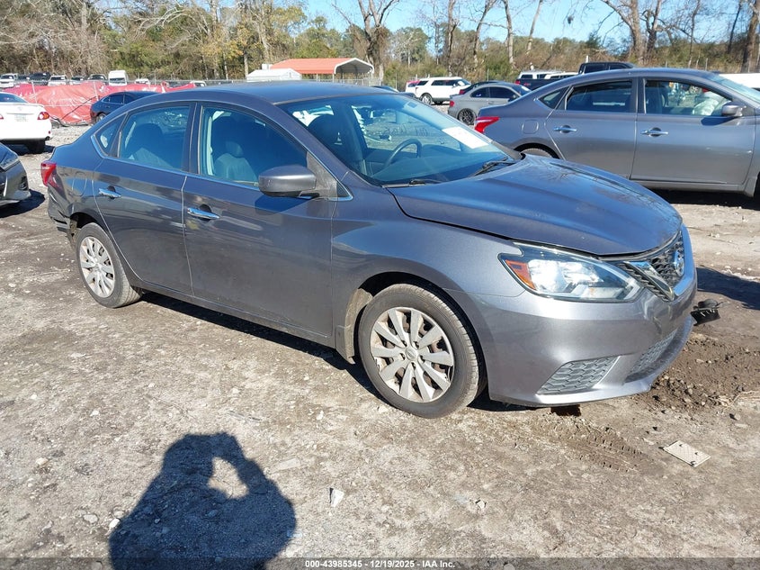 2017 Nissan Sentra Sv