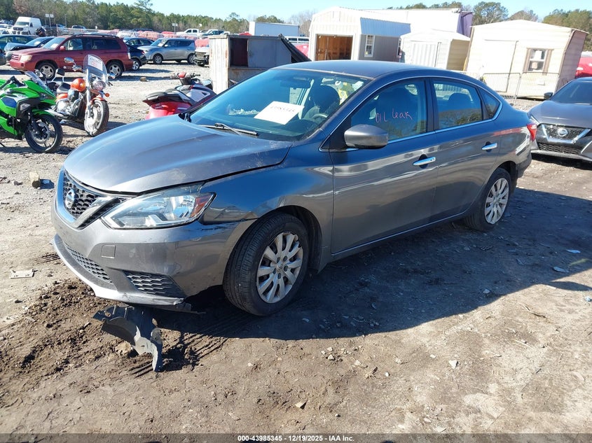 2017 Nissan Sentra Sv