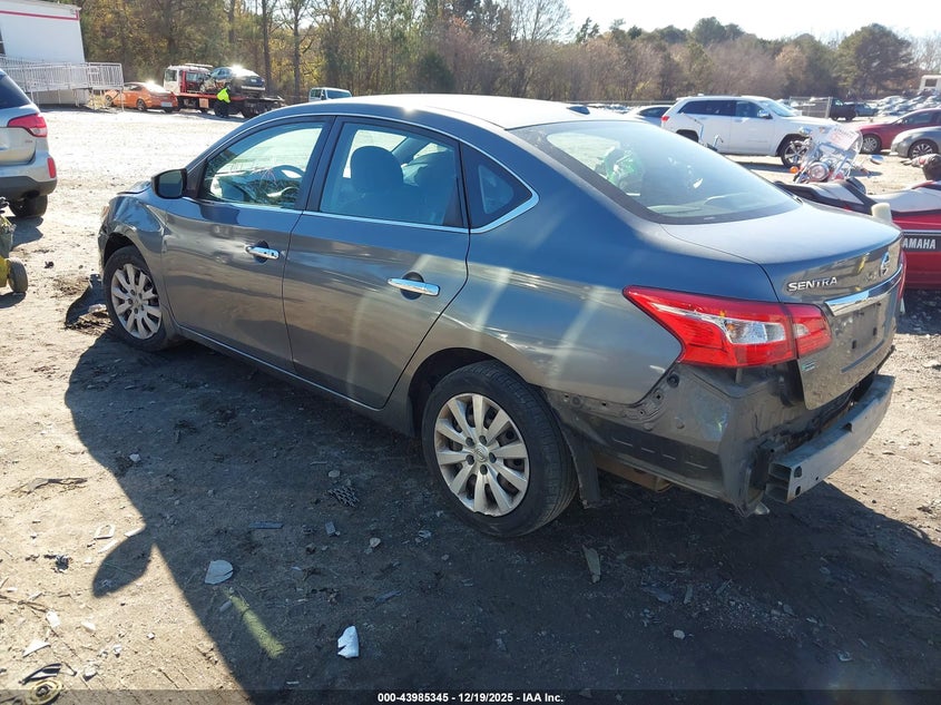 2017 Nissan Sentra Sv