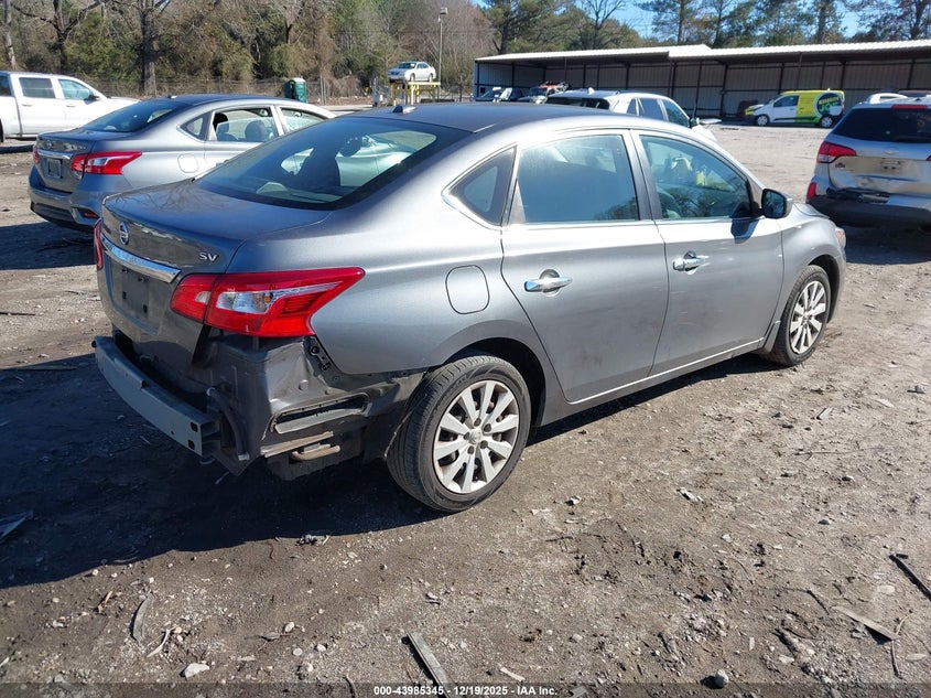 2017 Nissan Sentra Sv