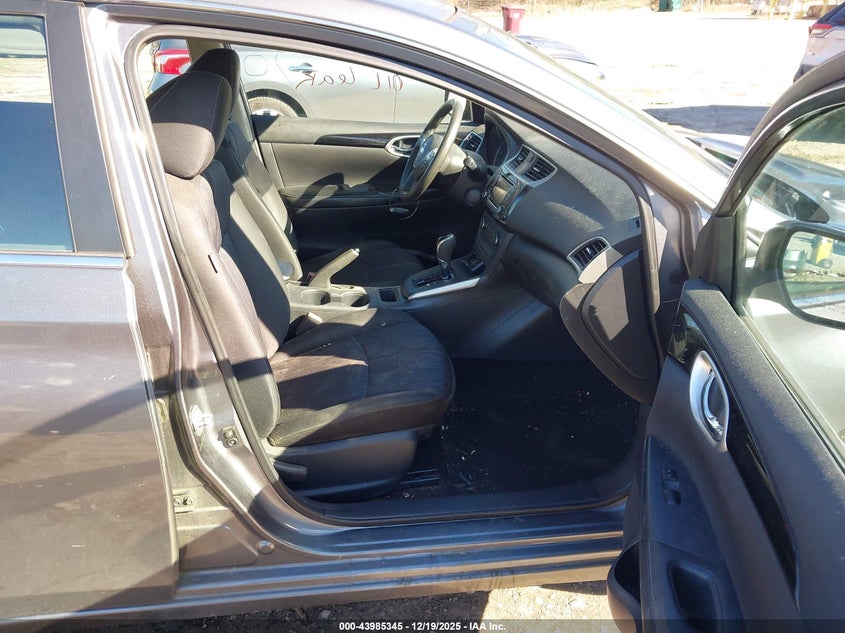 2017 Nissan Sentra Sv