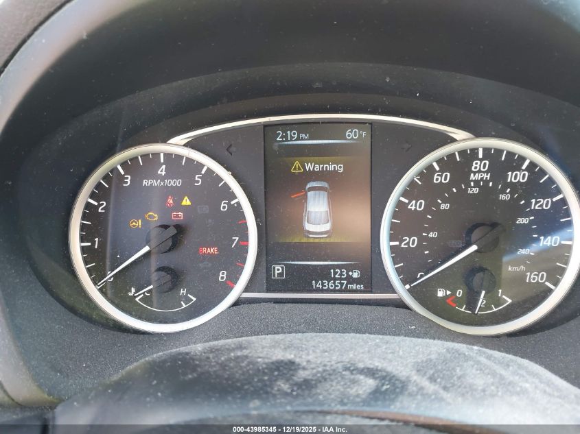 2017 Nissan Sentra Sv VIN: 3N1AB7AP1HL713008 Lot: 43985345