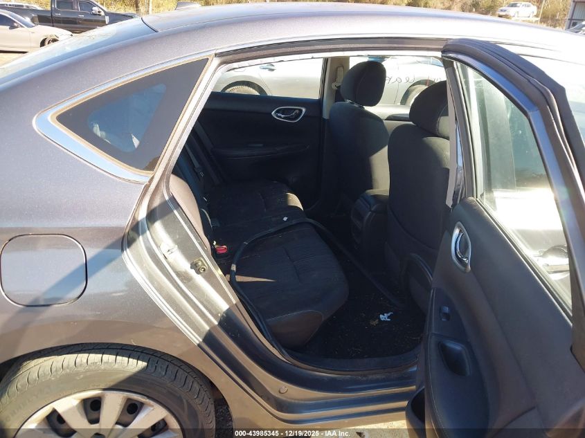 2017 Nissan Sentra Sv VIN: 3N1AB7AP1HL713008 Lot: 43985345