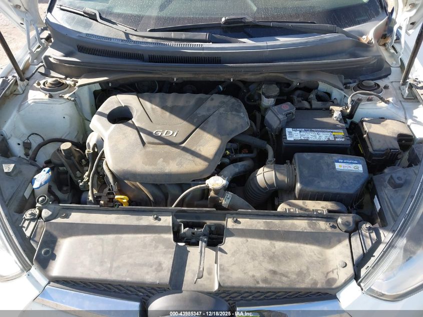 2016 Hyundai Veloster VIN: KMHTC6AD5GU256920 Lot: 43985347