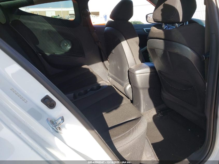 2016 Hyundai Veloster VIN: KMHTC6AD5GU256920 Lot: 43985347