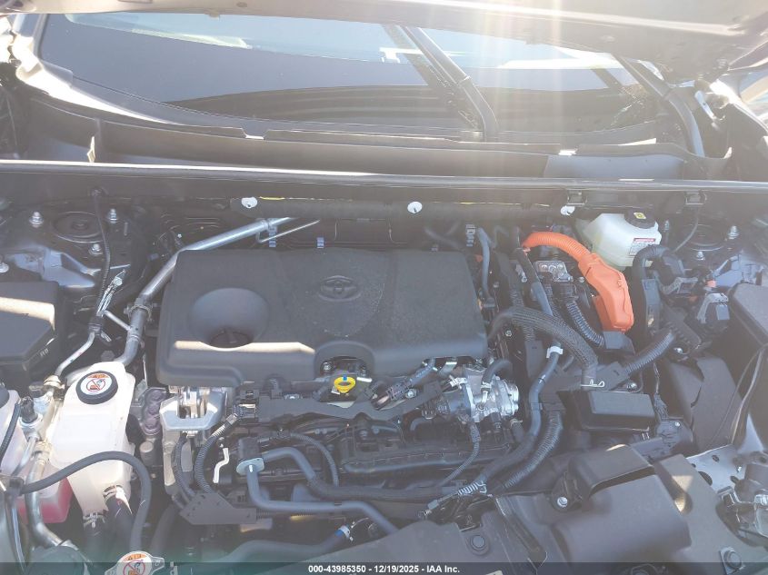 2025 Toyota Rav4 Hybrid Xle VIN: JTMRWRFV8SJ076916 Lot: 43985350