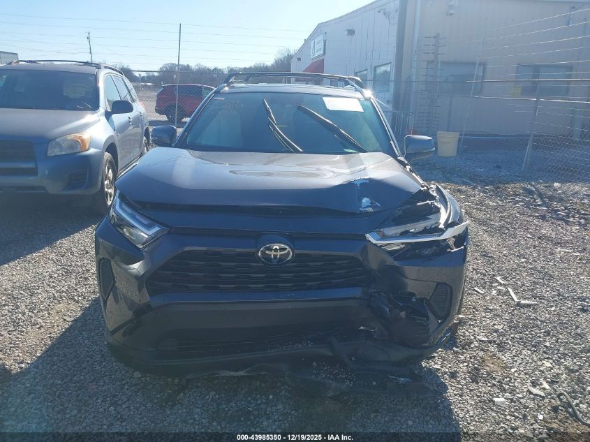 2025 Toyota Rav4 Hybrid Xle VIN: JTMRWRFV8SJ076916 Lot: 43985350