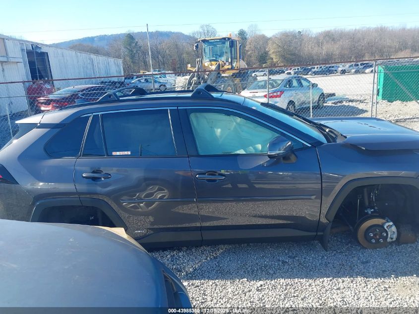 2025 Toyota Rav4 Hybrid Xle VIN: JTMRWRFV8SJ076916 Lot: 43985350