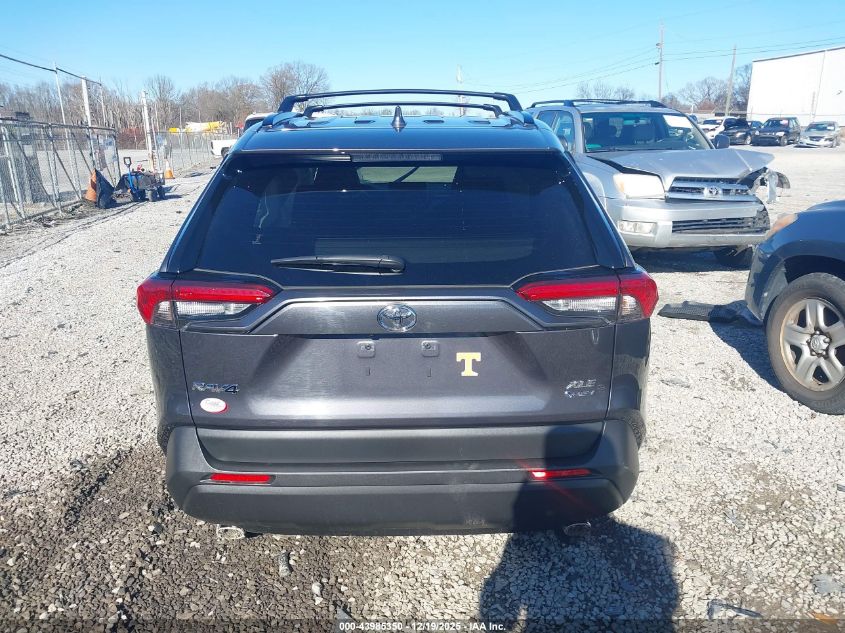 2025 Toyota Rav4 Hybrid Xle VIN: JTMRWRFV8SJ076916 Lot: 43985350