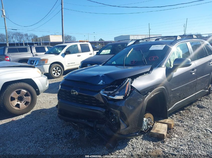 2025 Toyota Rav4 Hybrid Xle VIN: JTMRWRFV8SJ076916 Lot: 43985350