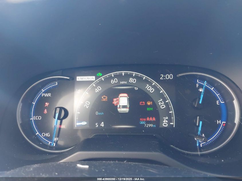 2025 Toyota Rav4 Hybrid Xle VIN: JTMRWRFV8SJ076916 Lot: 43985350