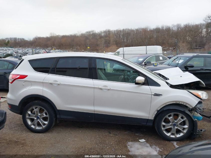 2013 Ford Escape Sel VIN: 1FMCU9H91DUD58226 Lot: 43985351