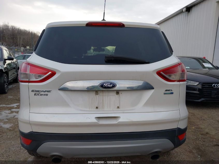 2013 Ford Escape Sel VIN: 1FMCU9H91DUD58226 Lot: 43985351