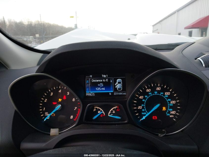 2013 Ford Escape Sel VIN: 1FMCU9H91DUD58226 Lot: 43985351