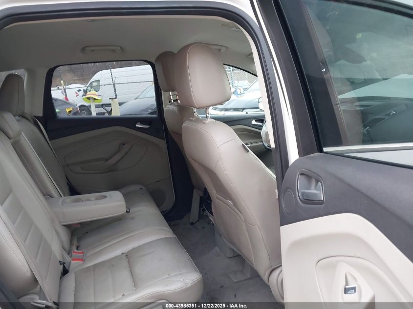 2013 Ford Escape Sel VIN: 1FMCU9H91DUD58226 Lot: 43985351