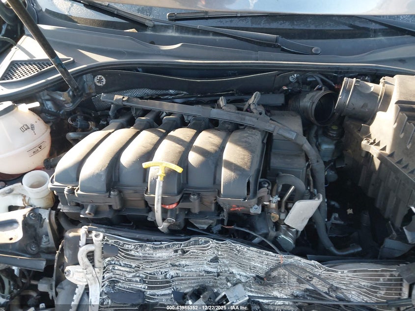 VIN 1VWJM7A32JC040295 2018 VOLKSWAGEN PASSAT 3.6L V6 GT